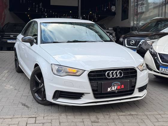 AUDI A3 1.4 TFSI SEDAN AMBIENTE 16V FLEX 4P TIPTRONIC